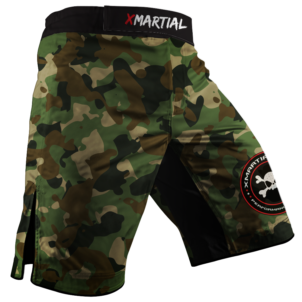 CAMO SHORTS - XMARTIAL