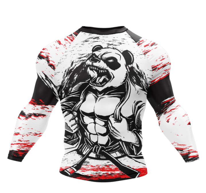 XM Shredded Panda - Longsleeve And Shortsleeve - XMARTIAL